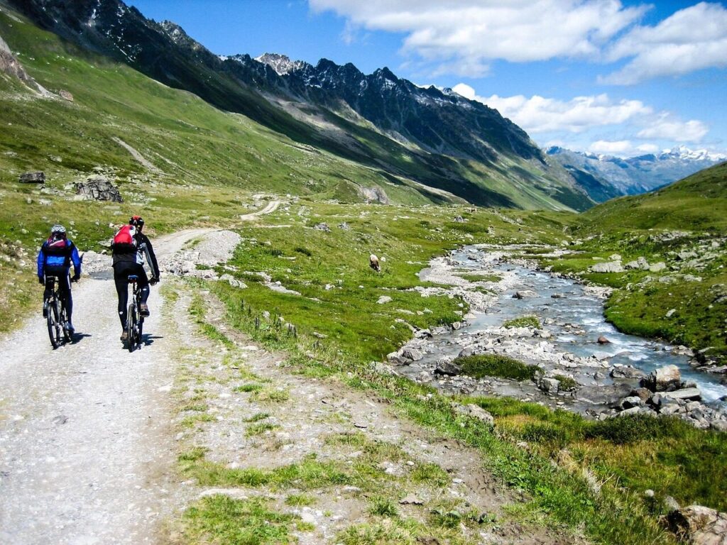 mtb, mountain bike, alps, transalp, mountains, alpine cross, to go biking, path, bicycle, nature, mountain sports, sports, cyclist, bike tour, trip, biker, dangerous, uphill, heaven, blue, heidelberger hut, fimbatal, ischgl, mtb, mtb, mountain bike, mountain bike, mountain bike, mountain bike, mountain bike, bicycle, uphill