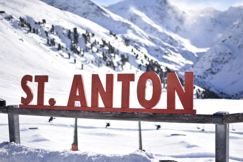 st, anton, austria, österreich, nature, pass, mountain, glacier, snow, alpine, bergtour, landscape, sign